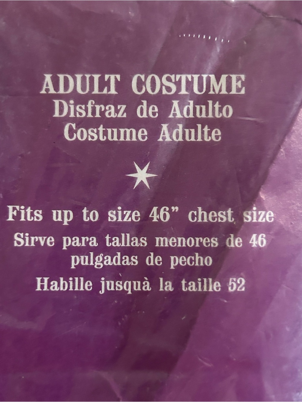 Brainwashed Adult Black Halloween Costume by Disguise - Picture 2 of 3